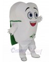 Tooth mascot costume