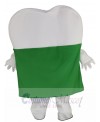 Tooth mascot costume