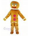 Gingerbread Man Mascot Costume Xmas Christmas