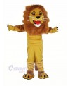 Fierce Lion King Mascot Costume Adult	