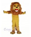 Fierce Lion King Mascot Costume Adult	