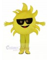 Mr. Sunshine Mascot Costume Cartoon	