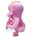 Octopus mascot costume