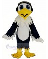 Blue and White Eagle Ace Pilot Bird Mascot Costume Animal