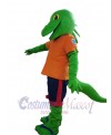 Lizard mascot costume