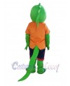 Lizard mascot costume