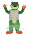 Tree Frog mascot costume