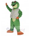 Tree Frog mascot costume