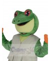 Tree Frog mascot costume