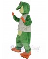 Tree Frog mascot costume