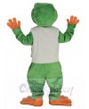 Tree Frog mascot costume