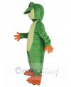 Tree Frog mascot costume