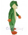 Tree Frog mascot costume