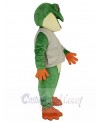 Tree Frog mascot costume