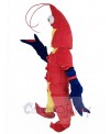 Shrimp Prawn mascot costume