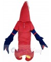 Shrimp Prawn mascot costume