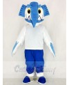 Realistic Swordfish Mascot Costume Cartoon