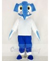 Realistic Swordfish Mascot Costume Cartoon