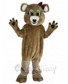 Bear mascot costume