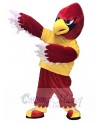 Red Cardinal in Yellow Shirt Mascot Costumes Bird Animal