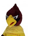 Cardinal Bird mascot costume