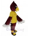 Cardinal Bird mascot costume