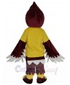 Cardinal Bird mascot costume