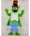 Realistic Green Grasshopper Mascot Costume Cartoon