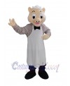 Pig mascot costume