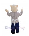 Pig mascot costume