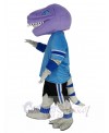 Velociraptor Dinosaur mascot costume