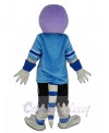 Velociraptor Dinosaur mascot costume