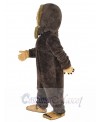 Sasquatch mascot costume