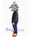 Shark mascot costume