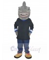 Shark mascot costume