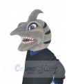 Shark mascot costume