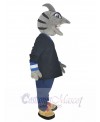 Shark mascot costume