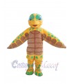 Turtle mascot costume