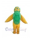 Turtle mascot costume