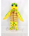 Cute Sea Turtle Mascot Costume Cartoon	