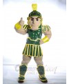 Spartan Trojan Knight Sparty mascot costume