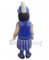 Spartan mascot costume