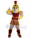 Spartan mascot costume