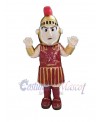 Spartan Trojan mascot costume