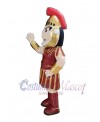 Spartan Trojan mascot costume
