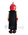 Spartan mascot costume