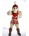 Red Spartan Trojan knight Sparty Mascot Costume Custom Fancy Costume Carnival Cosplay