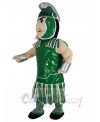 Spartan Knight mascot costume