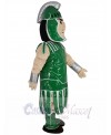 Spartan Knight mascot costume