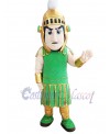 Spartan Trojan mascot costume